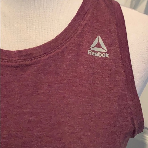 Purple Reebok longer length tank. New without tags - Picture 2 of 6